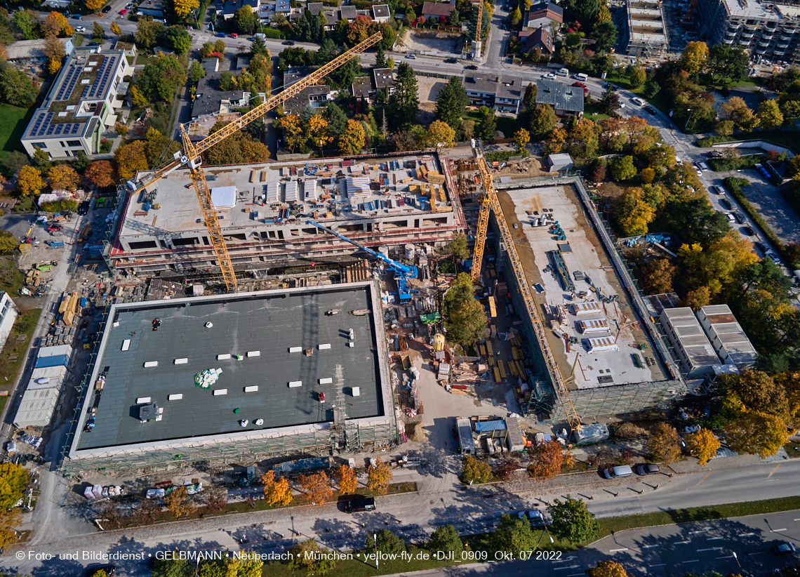 13.10.2022 - Neubau des Haus für Kinder